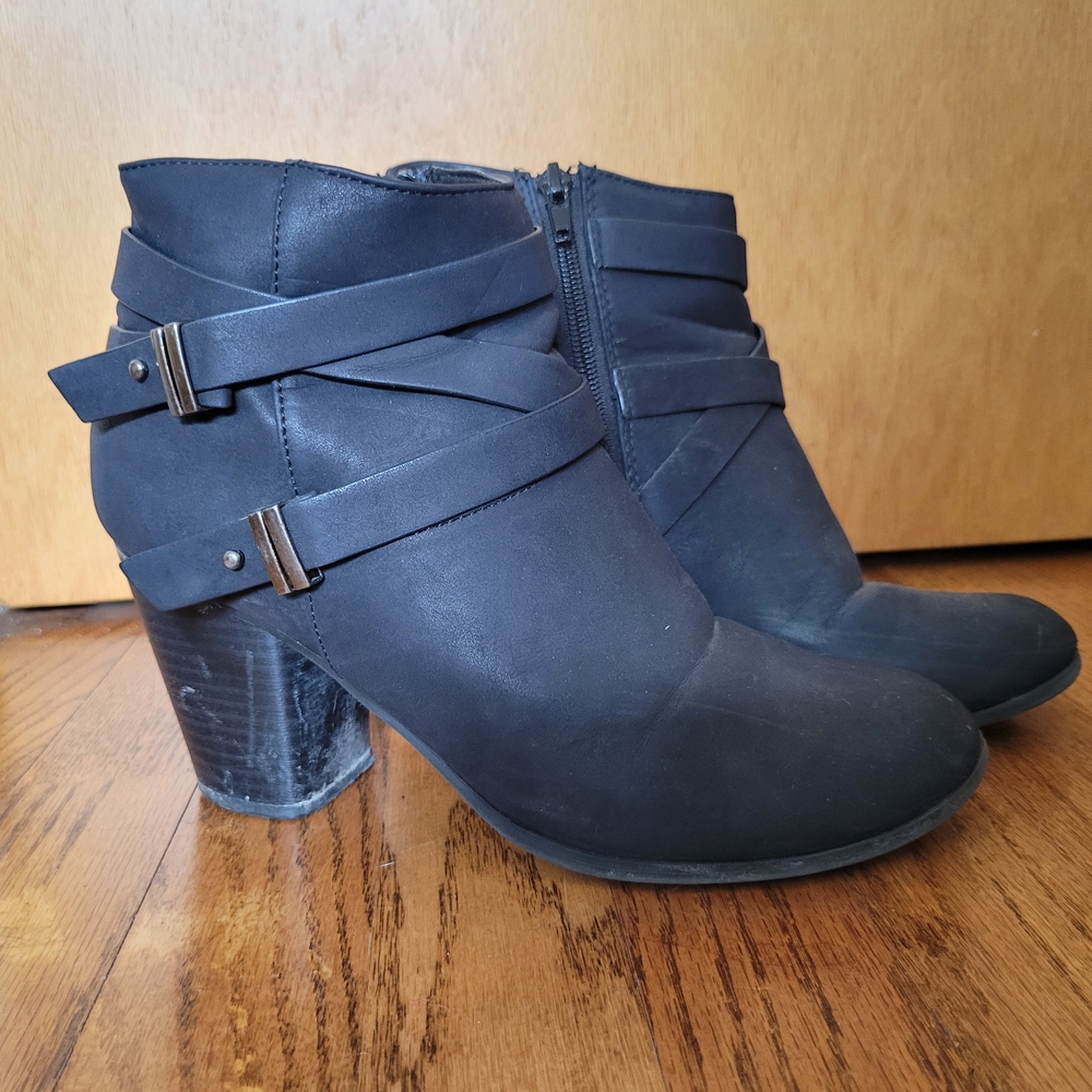 Women's Black Ankle Boots